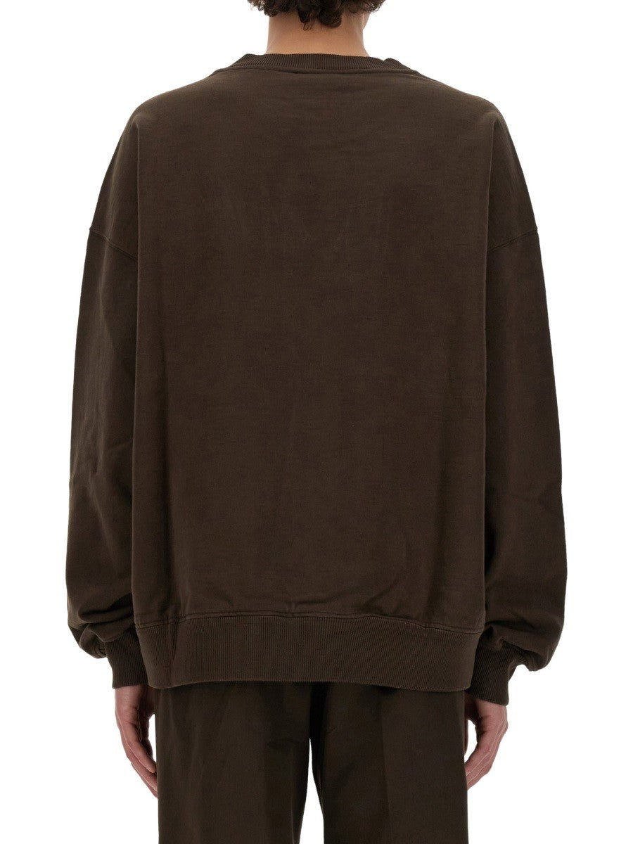 SWEATSHIRT WITH LOGO