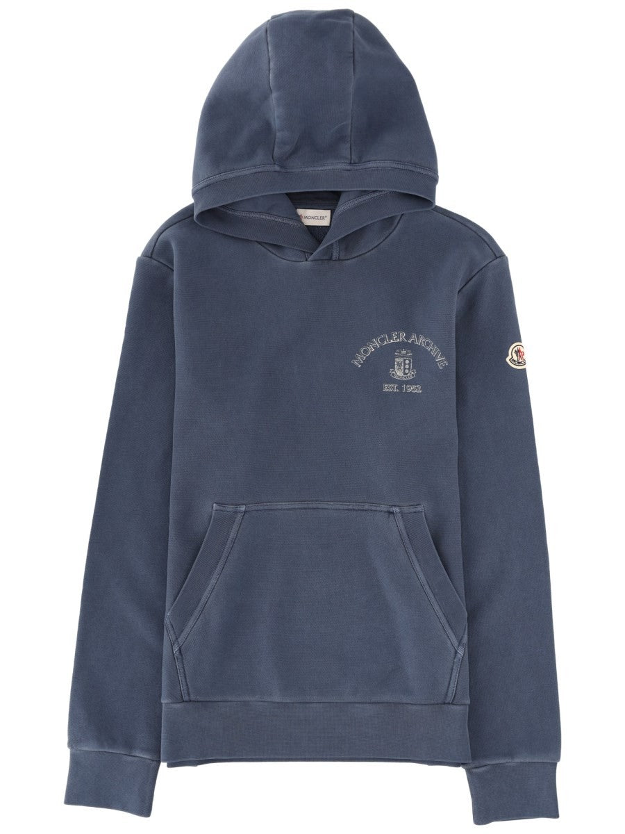 SWEATSHIRT WITH LOGO