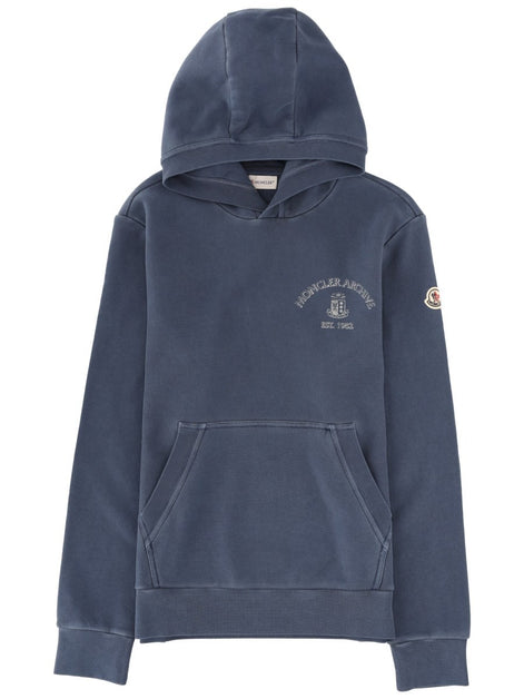 SWEATSHIRT WITH LOGO