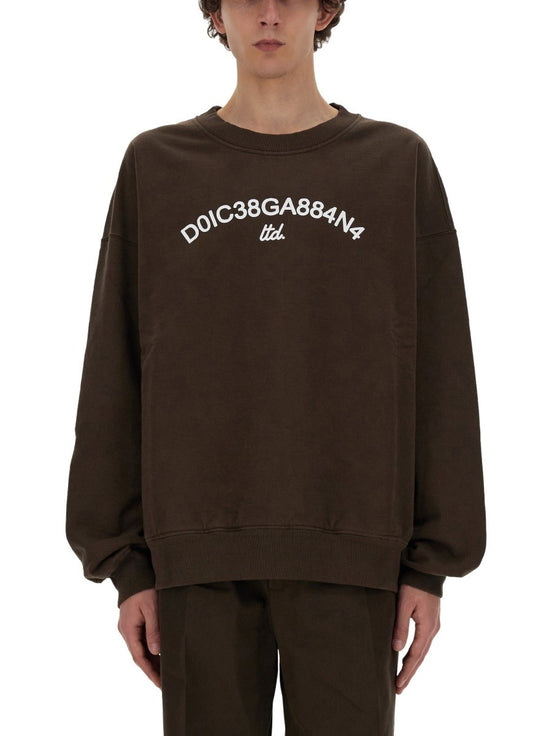 SWEATSHIRT WITH LOGO