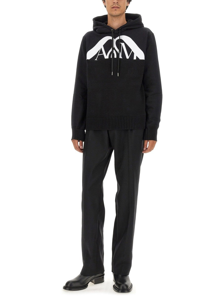 SWEATSHIRT WITH LOGO