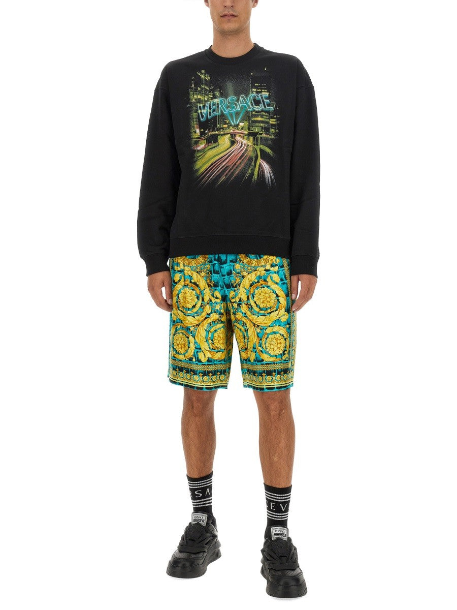 SWEATSHIRT WITH LOGO