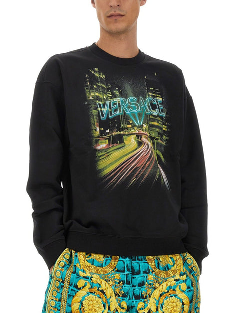 SWEATSHIRT WITH LOGO