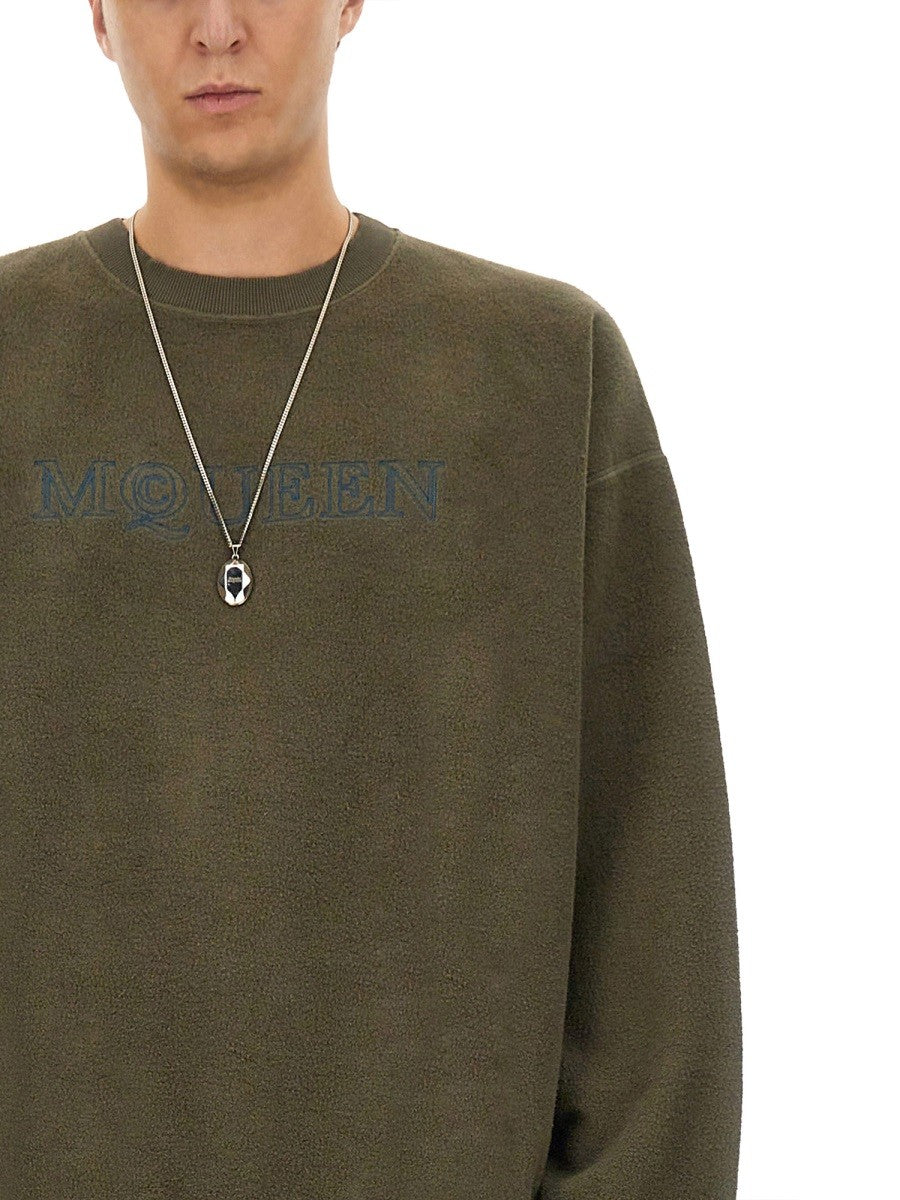 SWEATSHIRT WITH LOGO