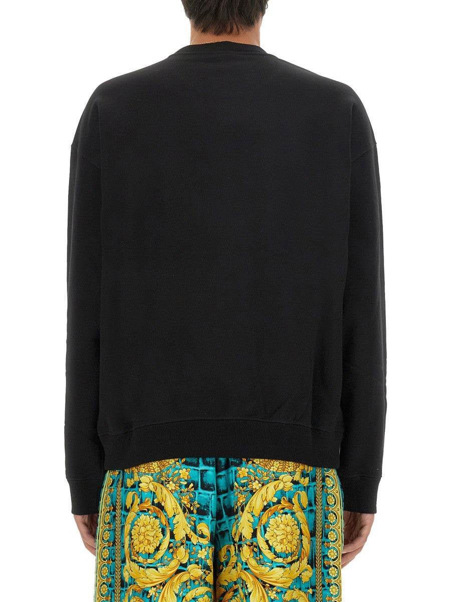 SWEATSHIRT WITH LOGO