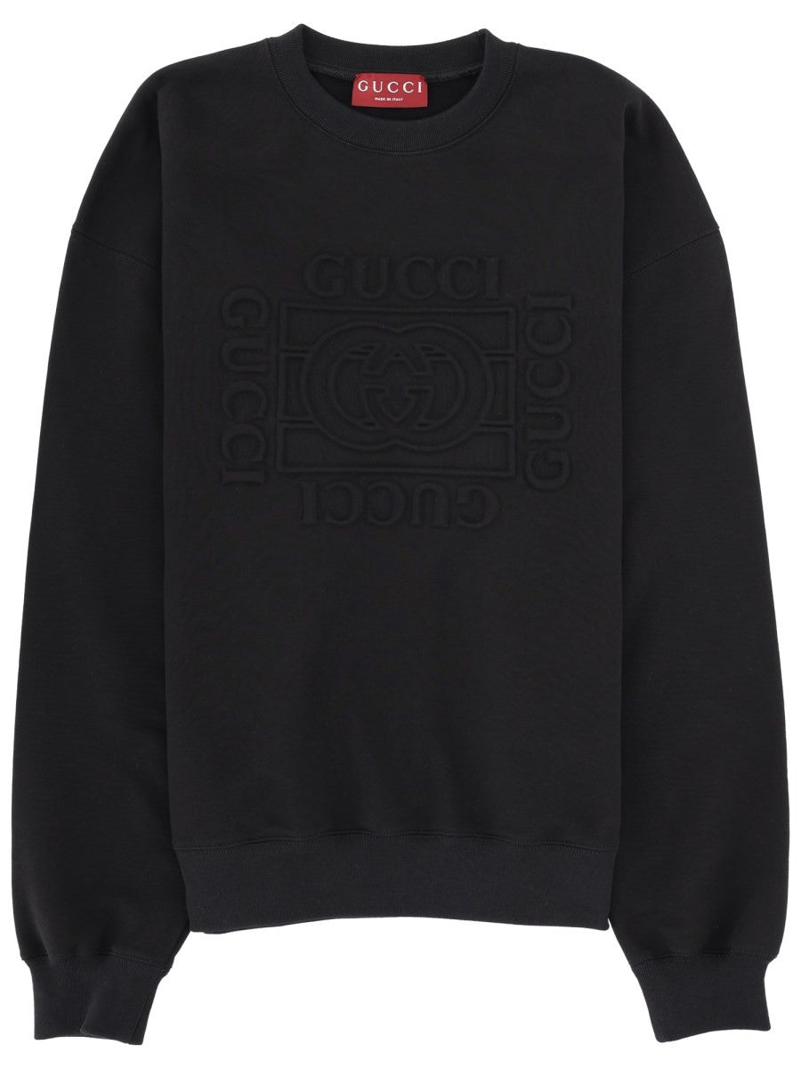 SWEATSHIRT WITH LOGO