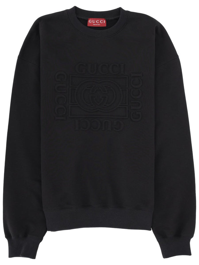 SWEATSHIRT WITH LOGO