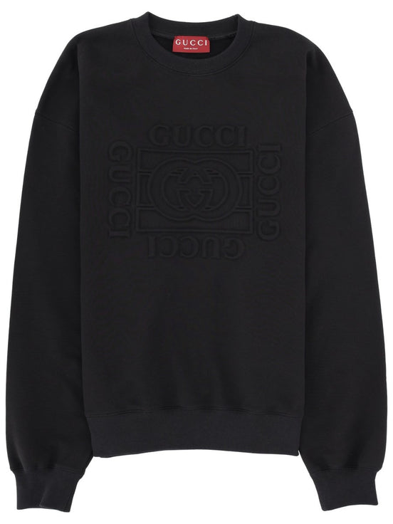 SWEATSHIRT WITH LOGO
