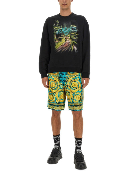 SWEATSHIRT WITH LOGO