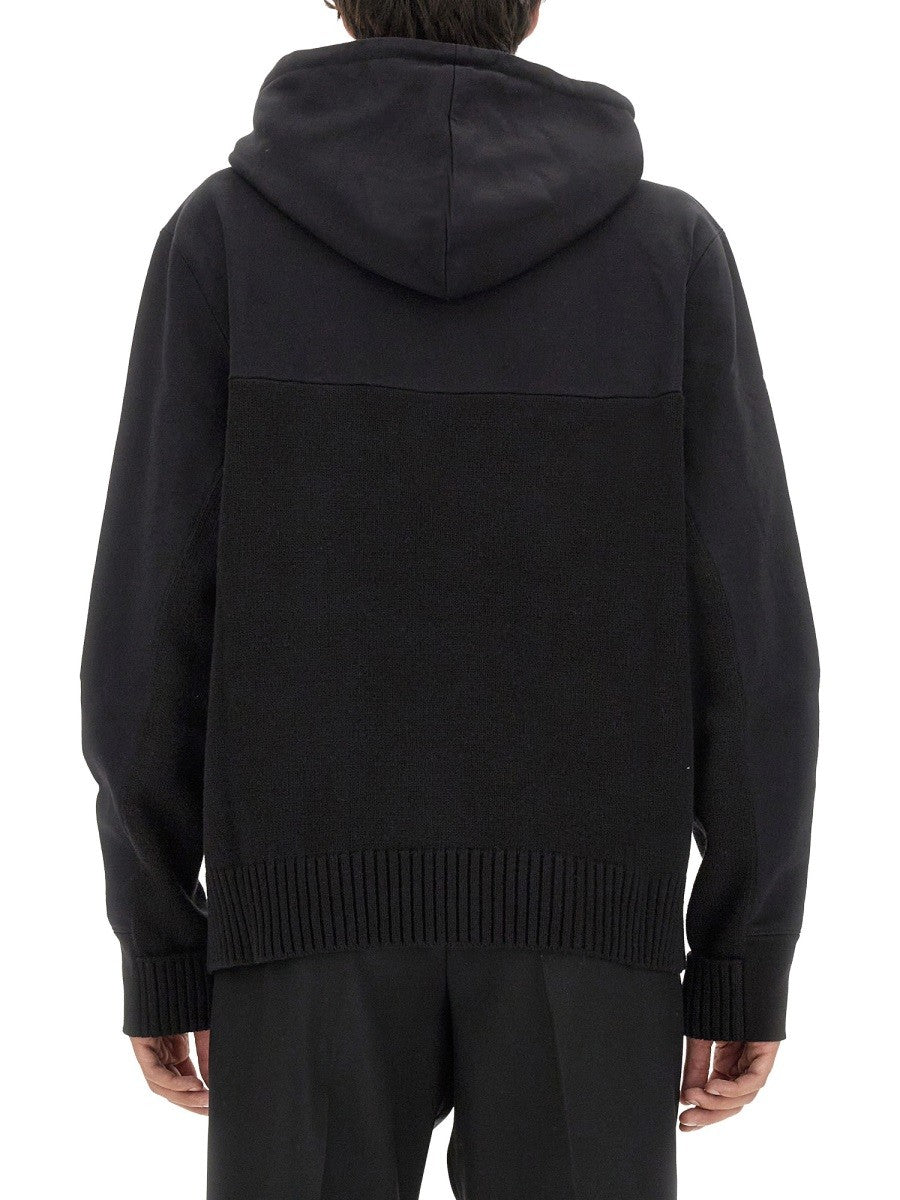 SWEATSHIRT WITH LOGO