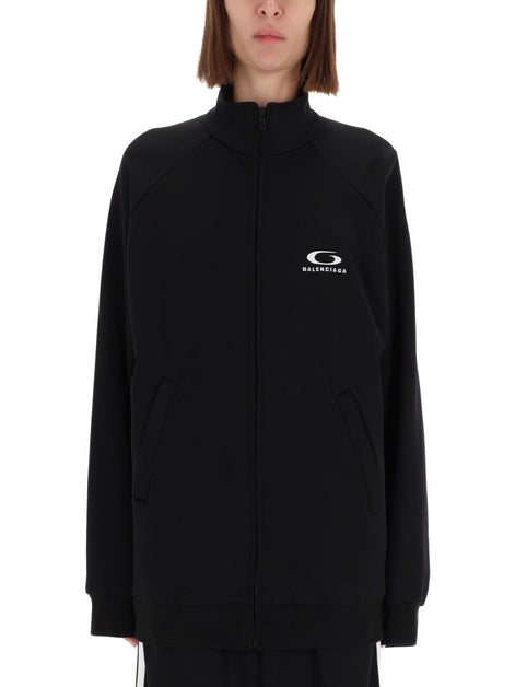 SWEATSHIRT WITH LOGO