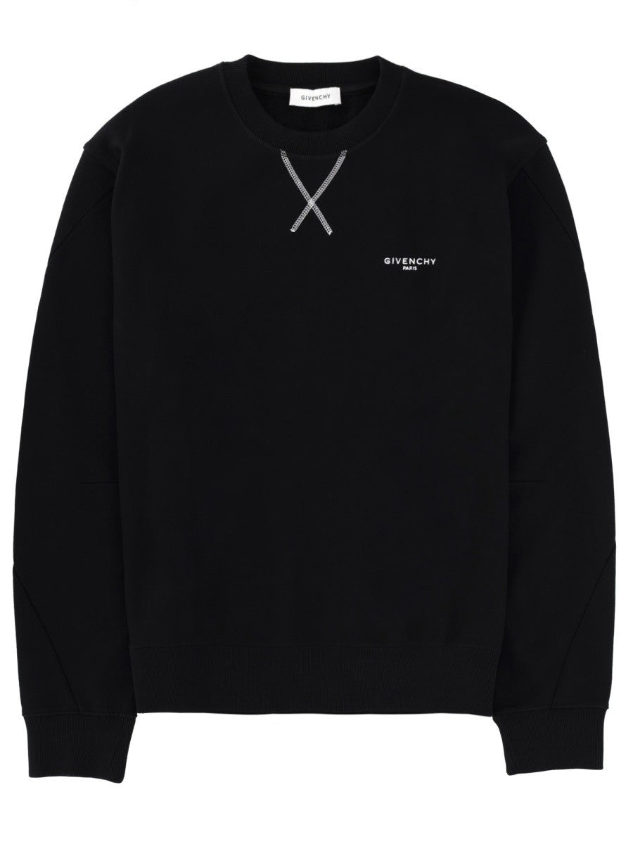 SWEATSHIRT WITH LOGO