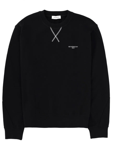 SWEATSHIRT WITH LOGO