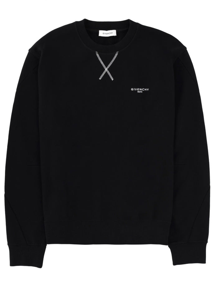 SWEATSHIRT WITH LOGO