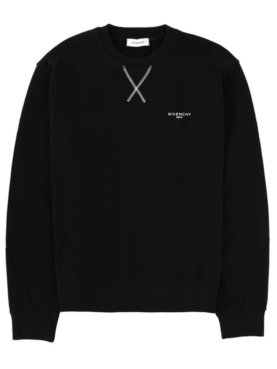 SWEATSHIRT WITH LOGO