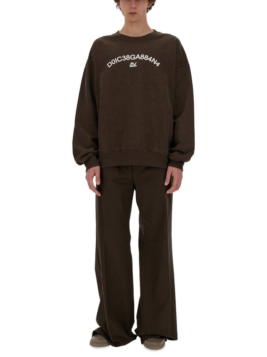SWEATSHIRT WITH LOGO