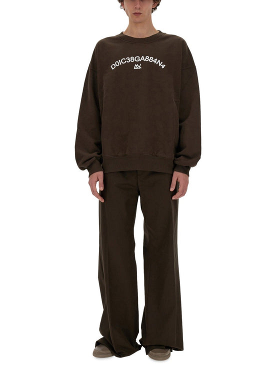 SWEATSHIRT WITH LOGO