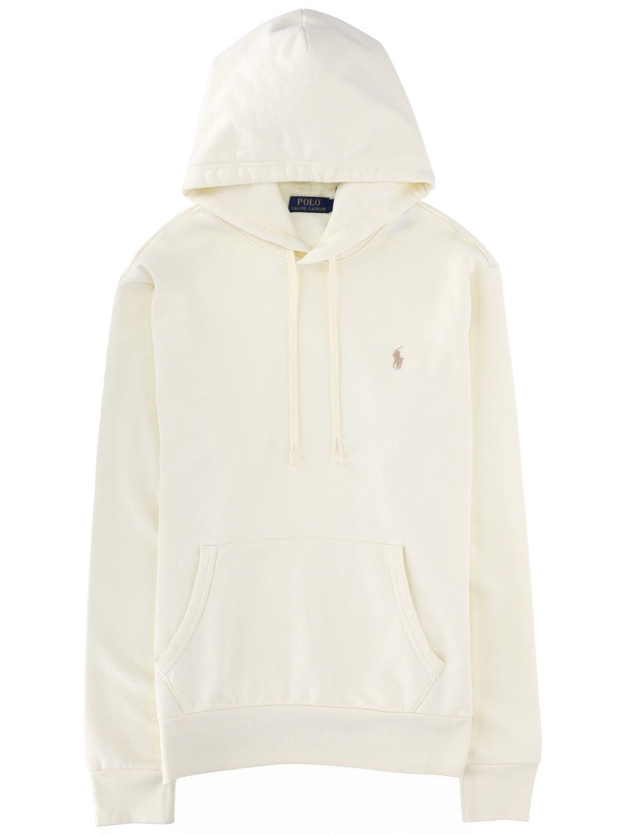 SWEATSHIRT WITH LOGO