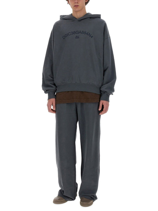 SWEATSHIRT WITH LOGO