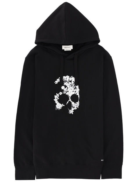 SWEATSHIRT WITH "SKULL MOTIF"