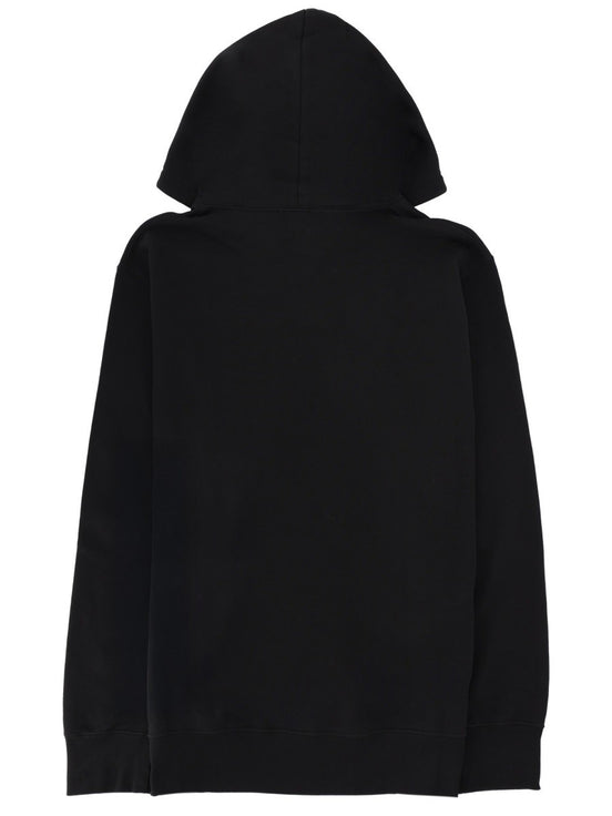 Alexander Mcqueen SWEATSHIRT WITH "SKULL MOTIF"