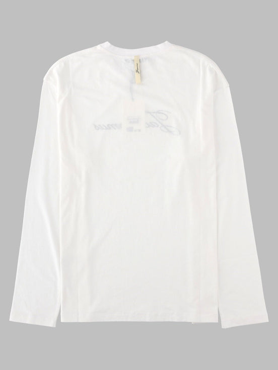 JACQUEMUS T-shirt a Maniche Lunghe con Logo Stampato