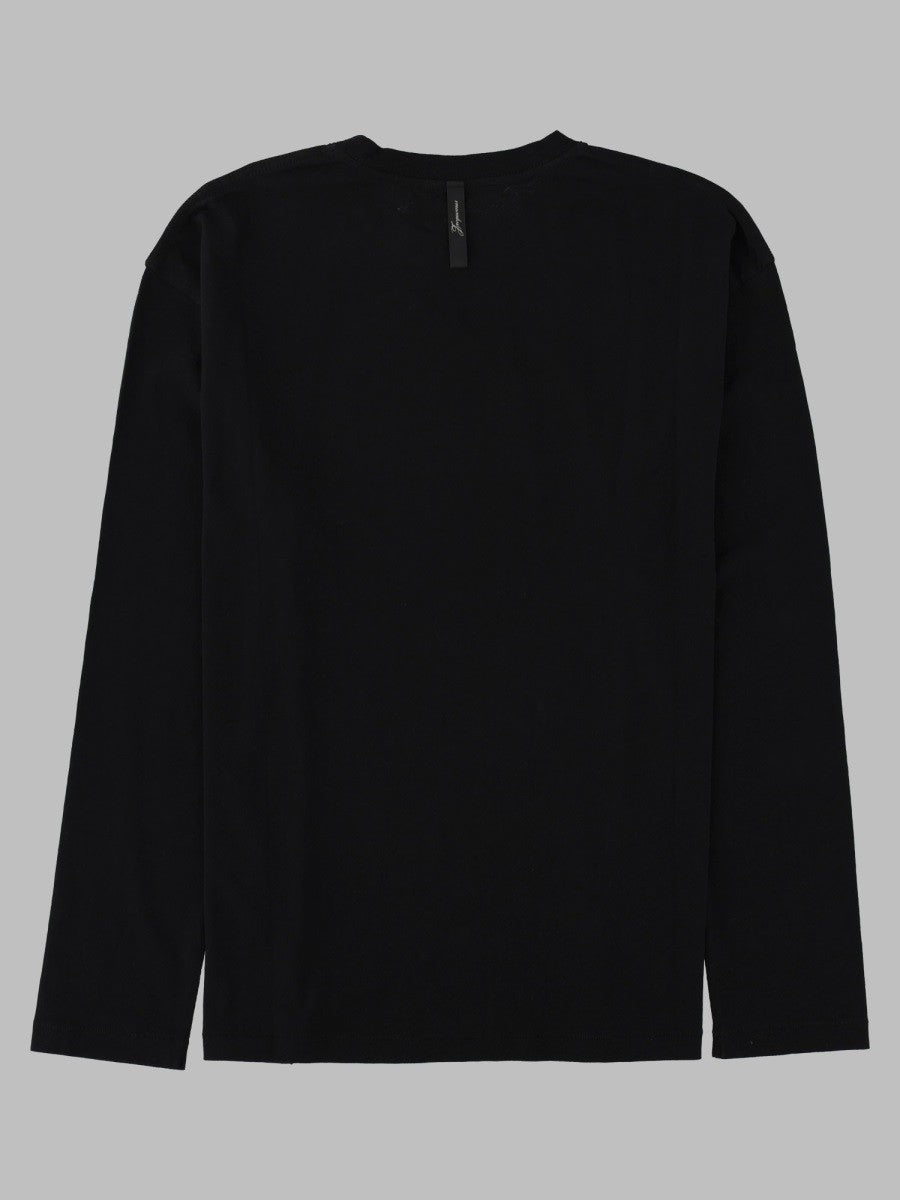 JACQUEMUS T-shirt a Maniche Lunghe con Logo