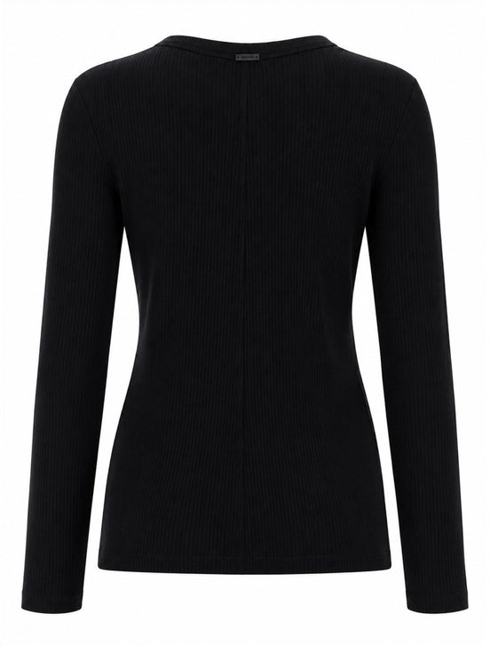 Max Mara T-SHIRT A MANICHE LUNGHE IN JERSEY