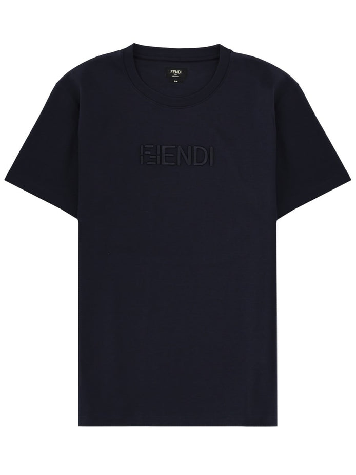 T-SHIRT CON LOGO 3D