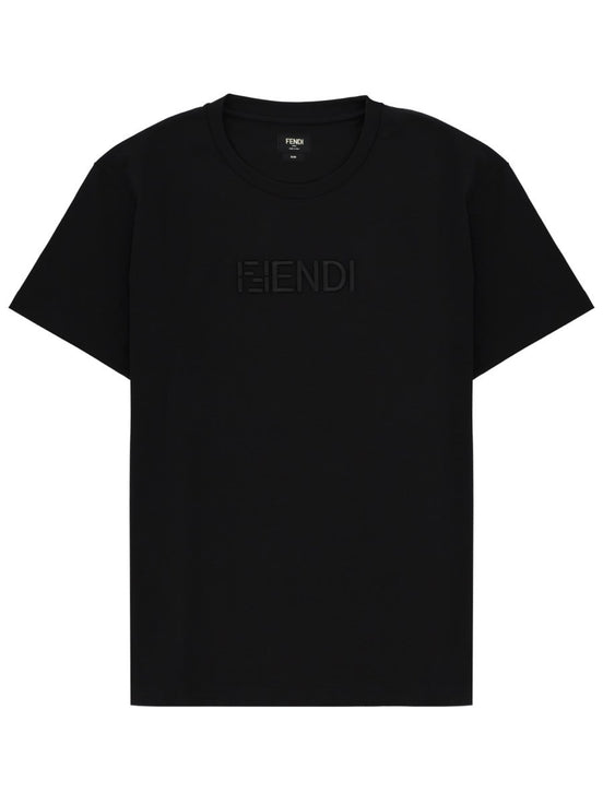 T-SHIRT CON LOGO 3D