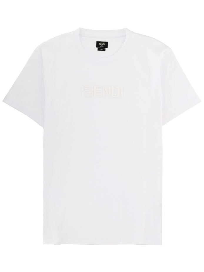 T-SHIRT CON LOGO 3D