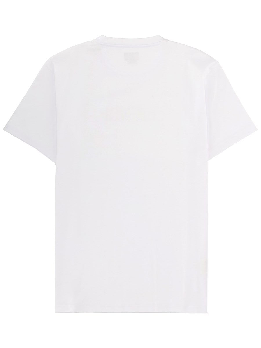 Fendi T-SHIRT CON LOGO 3D