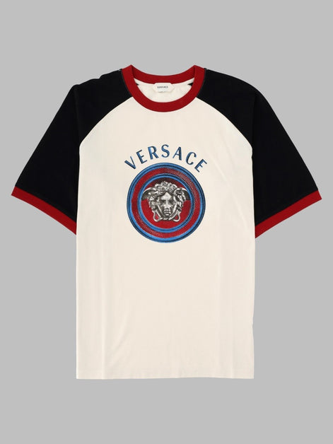 T-Shirt Con Logo e Medusa