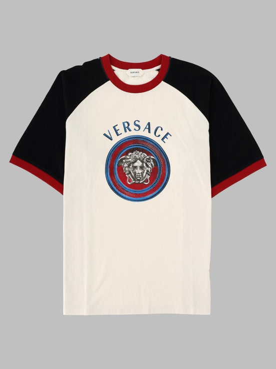 T-Shirt Con Logo e Medusa