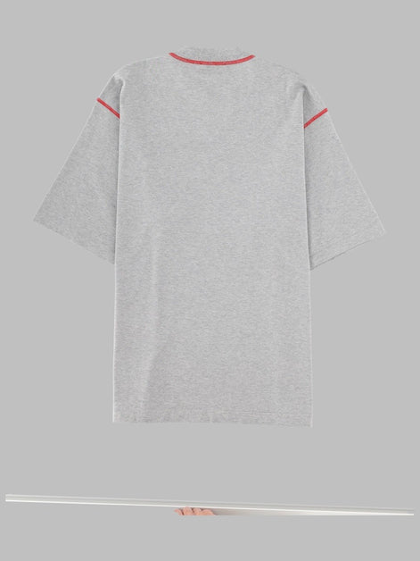 T-SHIRT CON LOGO RICAMATO