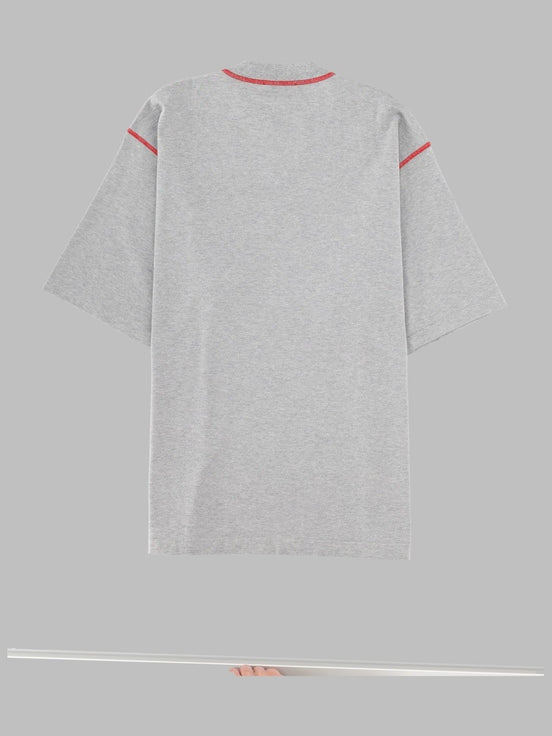 Dolce & Gabbana T-SHIRT CON LOGO RICAMATO