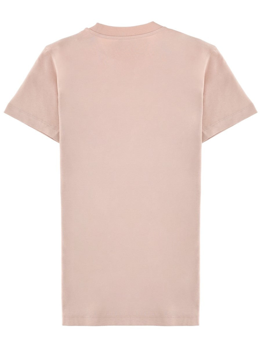 Moncler T-SHIRT CON LOGO RICAMATO