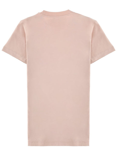 Moncler T-SHIRT CON LOGO RICAMATO