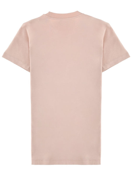 Moncler T-SHIRT CON LOGO RICAMATO