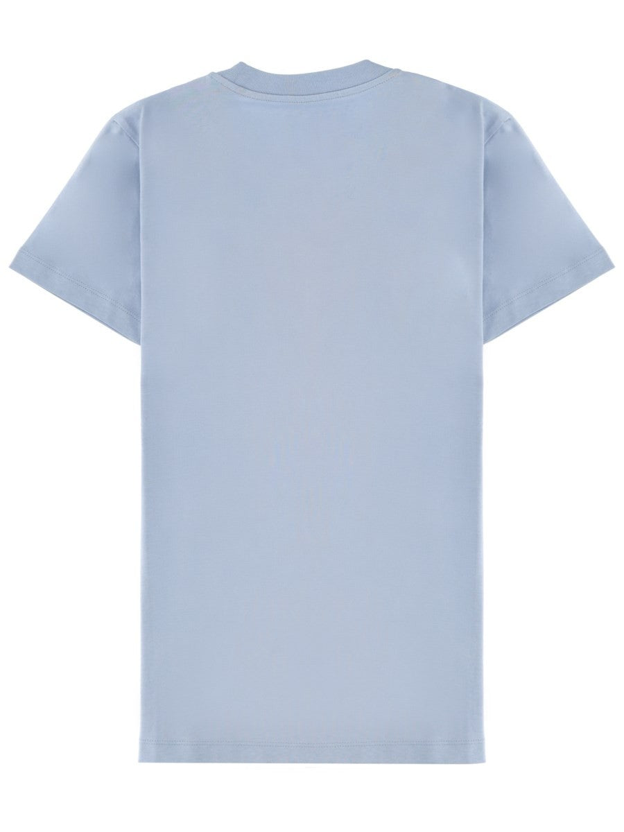 Moncler T-SHIRT CON LOGO RICAMATO