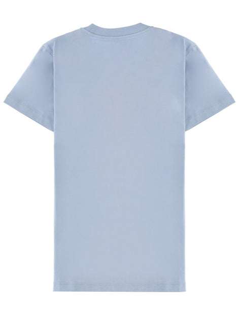Moncler T-SHIRT CON LOGO RICAMATO