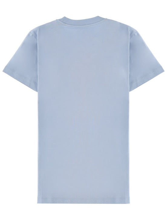 Moncler T-SHIRT CON LOGO RICAMATO
