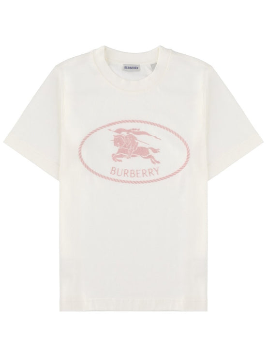 T-SHIRT CON LOGO