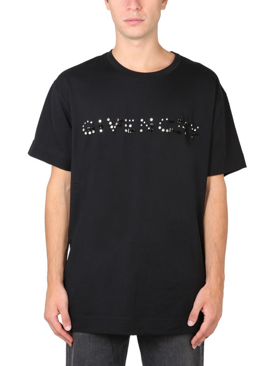 T-SHIRT CON LOGO