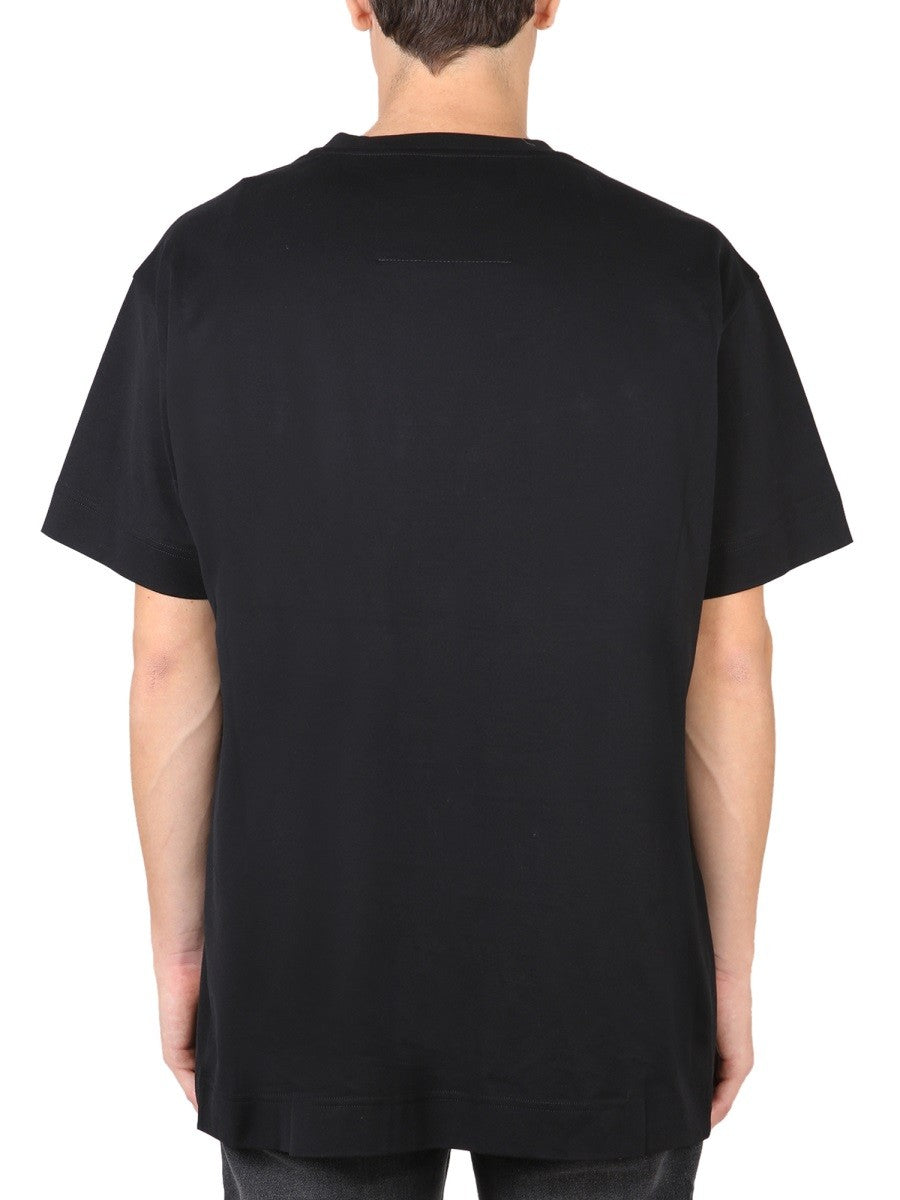 T-SHIRT CON LOGO
