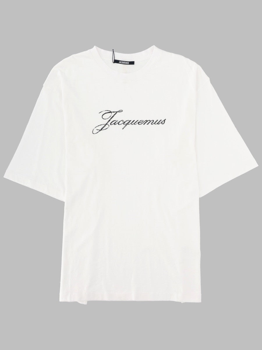T-SHIRT CON LOGO