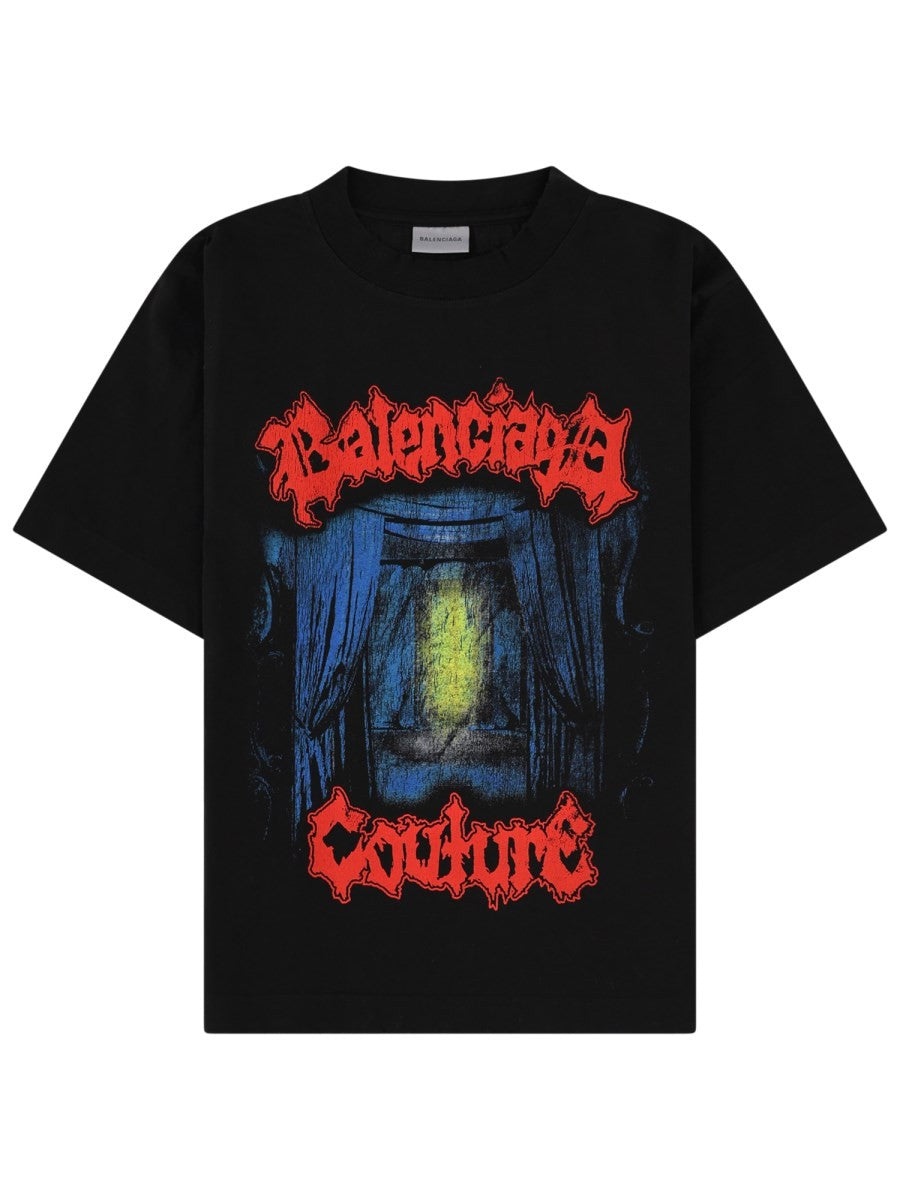 T-SHIRT CON LOGO