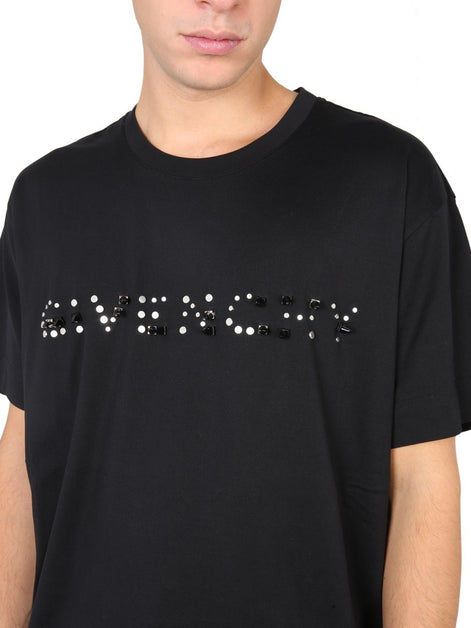 T-SHIRT CON LOGO