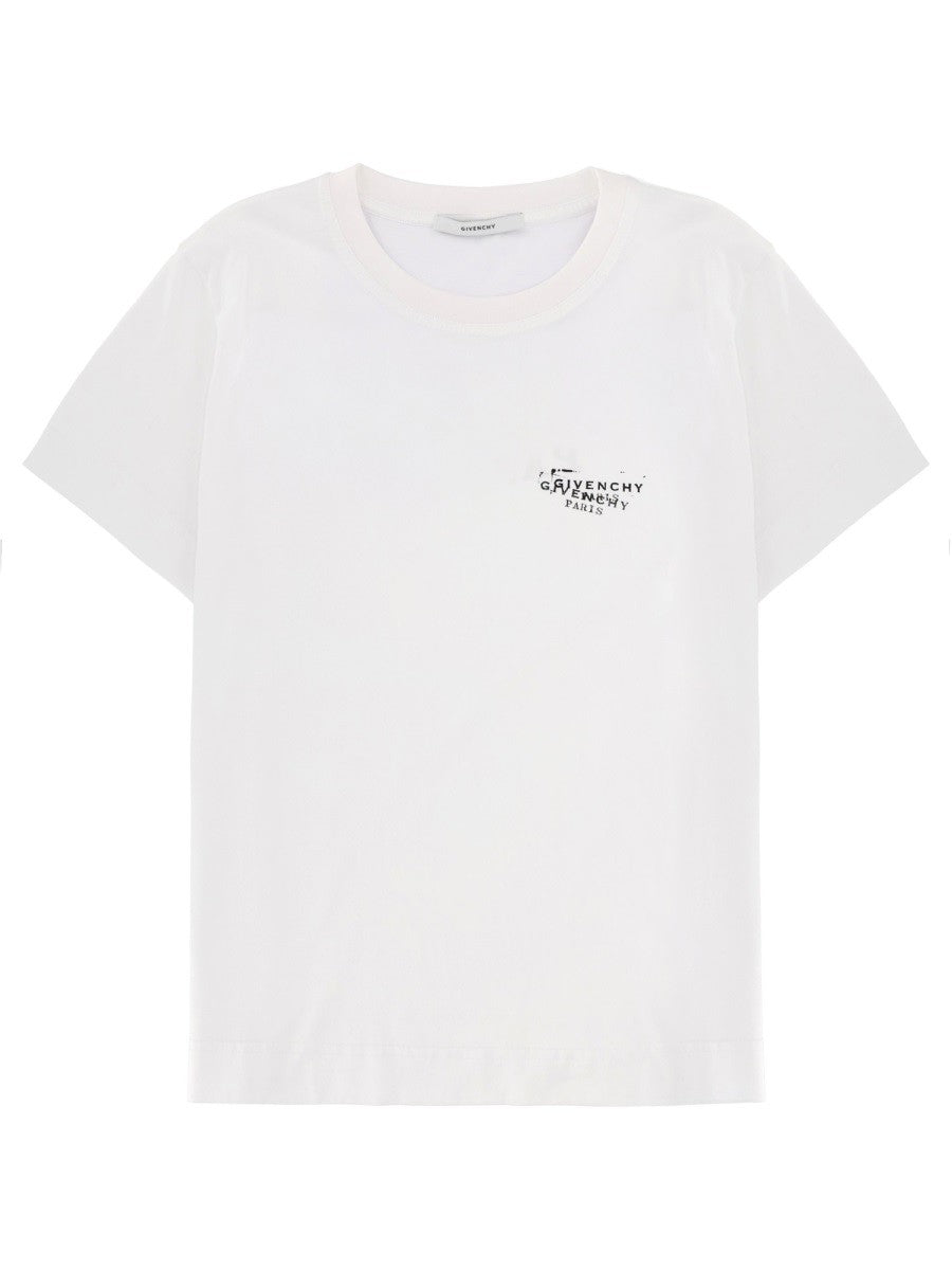 T-SHIRT CON LOGO