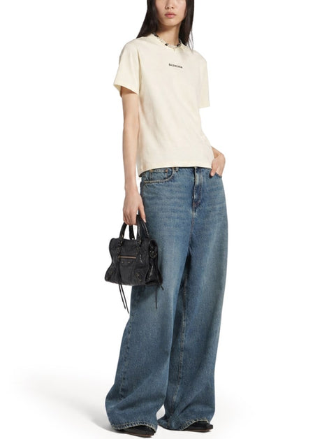 Balenciaga T-SHIRT CON LOGO